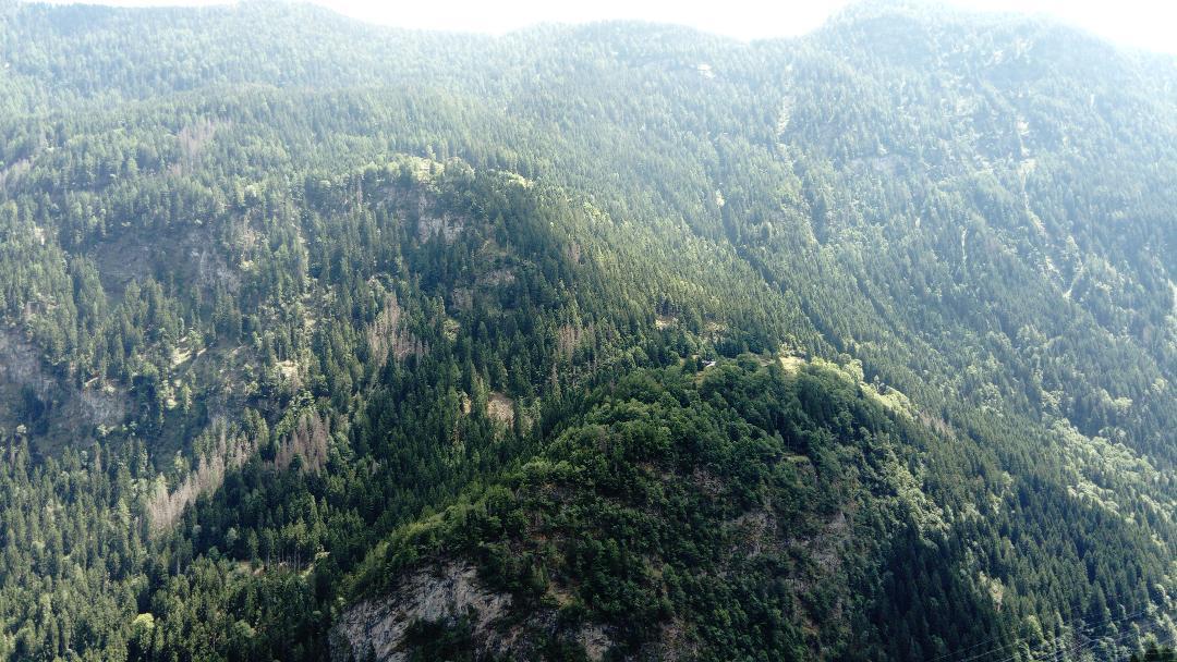 Lieu Secret Dans Les Alpes Suisses Vila Le Tretien Exterior foto